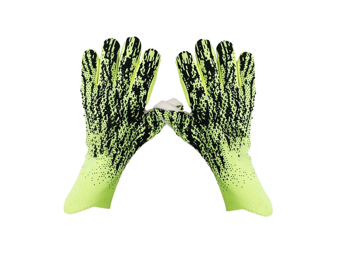Luvas De Goleiro Laxiscreed Com Látex Espesso E Respirável Para Máxima Proteção