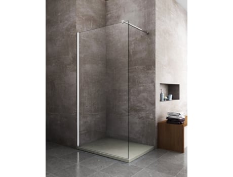 Base de Duche com Valvula Incluida H. 2.6 cm GIORGY (80 x 100 - Fibra de Vidro)