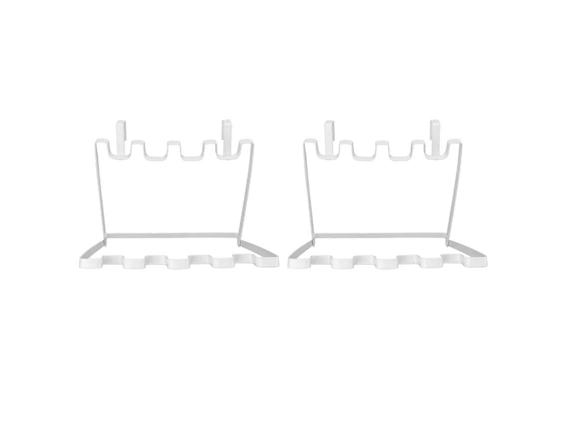 2pcs Suporte para Saco de Lixo Pendurado de Ferro Plegável S/MARCA