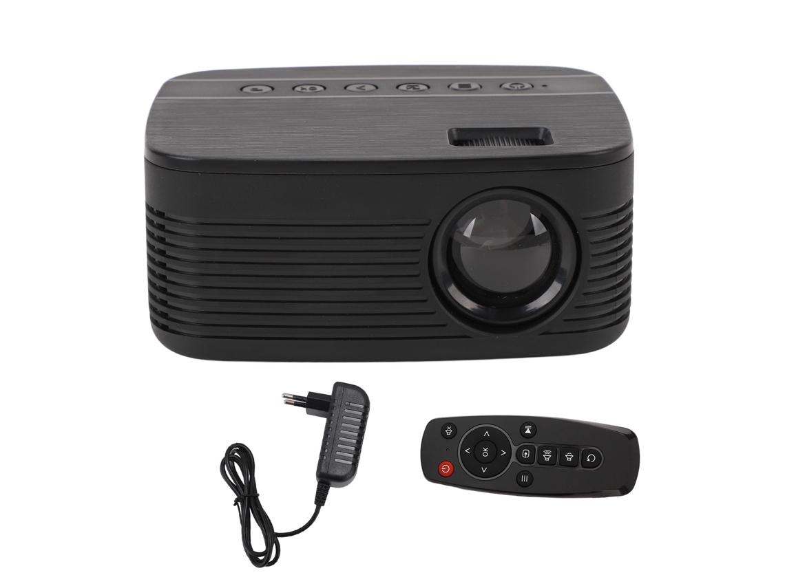Aetheria projetor Portátil Sem Fio 1080p Hd com Alto falantes Hifi para Interior e Exterior Eu Plug