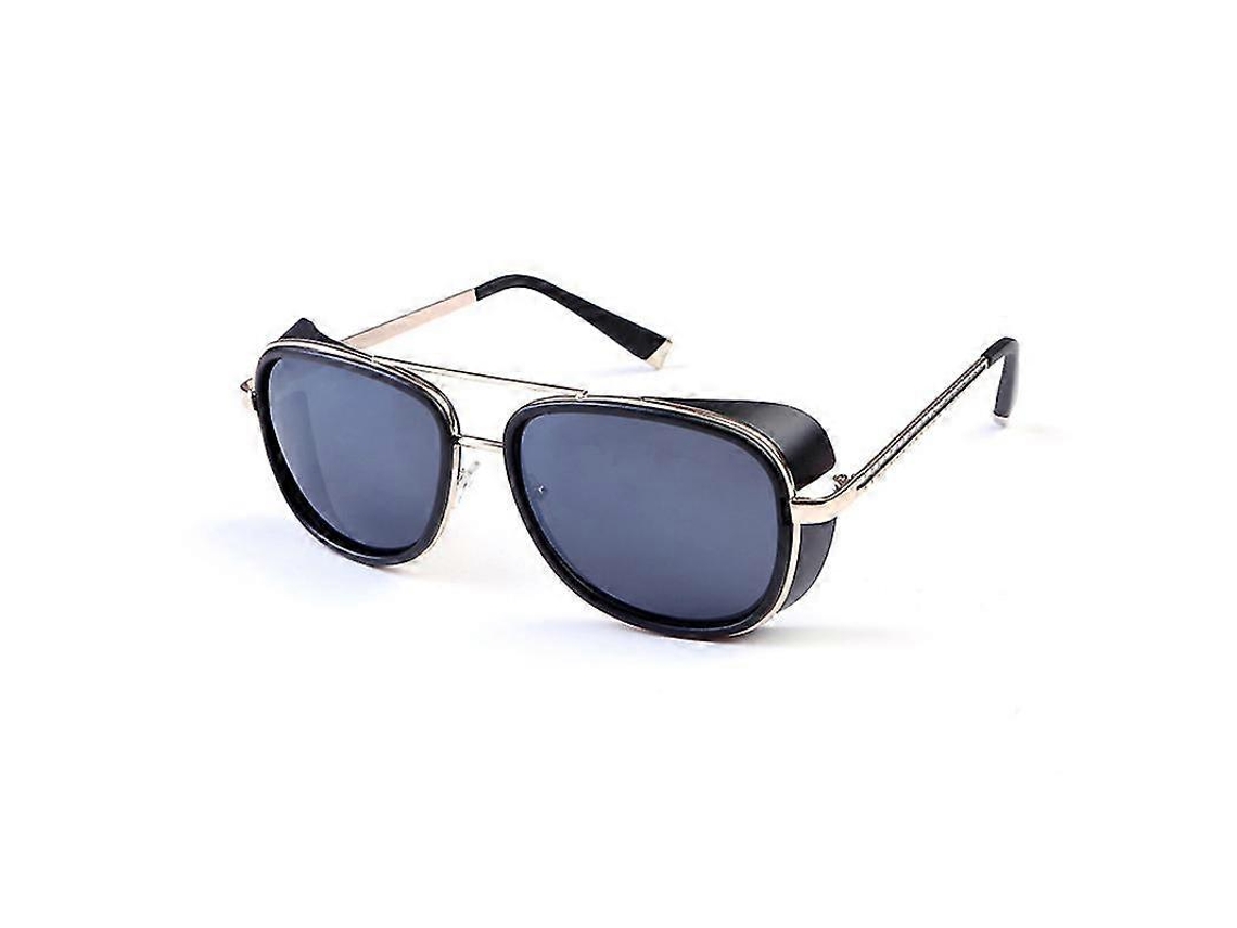 Óculos De Sol Polarizados Para Mulher, Moda Retro, Redondo, Clássico, Estilo Designer, Óculos De Sol Espelhados
