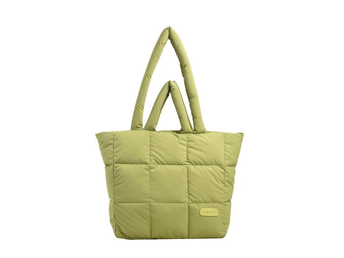 Bolso Tote S/MARCA grande com forro acolchado, para mulher, versátil