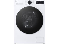 Máquina de Lavar Roupa LG F2X50S9TLB  (9 kg - 1200 rpm - Branco)