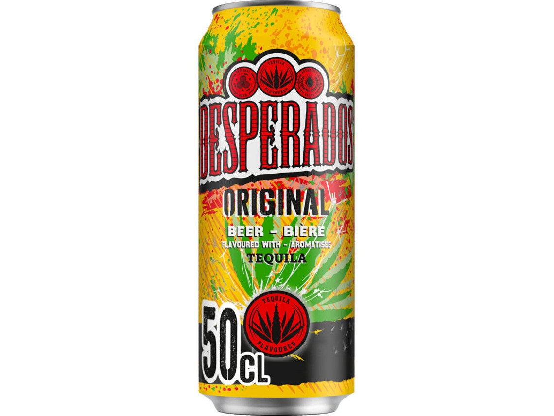 Heineken lança cerveja Desperados com tequila e limão