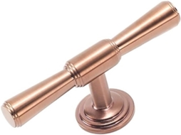 Puxador Pequeno Para Porta De Armário, Em Cobre Puro, Para Cozinha, Estilo Nórdico Claro Ouro Rosa T