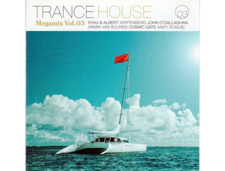 Cd Trance House Megamix Vol 03 More Music And Media
