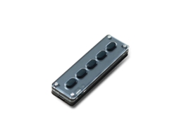 Teclado Personalizável Com 5 Teclas, Macro, Teclado Bluetooth Programável, Copiar E Colar, Botão Rgb, Jogo Mecânico Aquaforge
