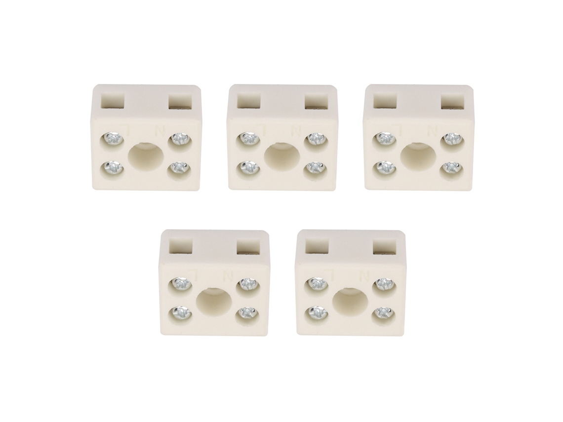 Laxiscreed Blocos De Terminais Ceramic De Alta Qualidade, Multi-posição E Multi-furo