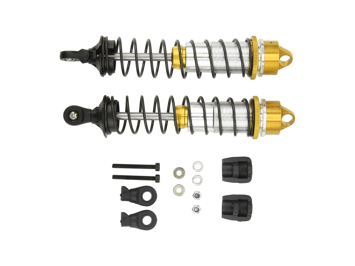 Mali amortecedor Traseiro Rc de Alumínio Profissional para Carros Arrma Série 1/7 1/8 Dourado