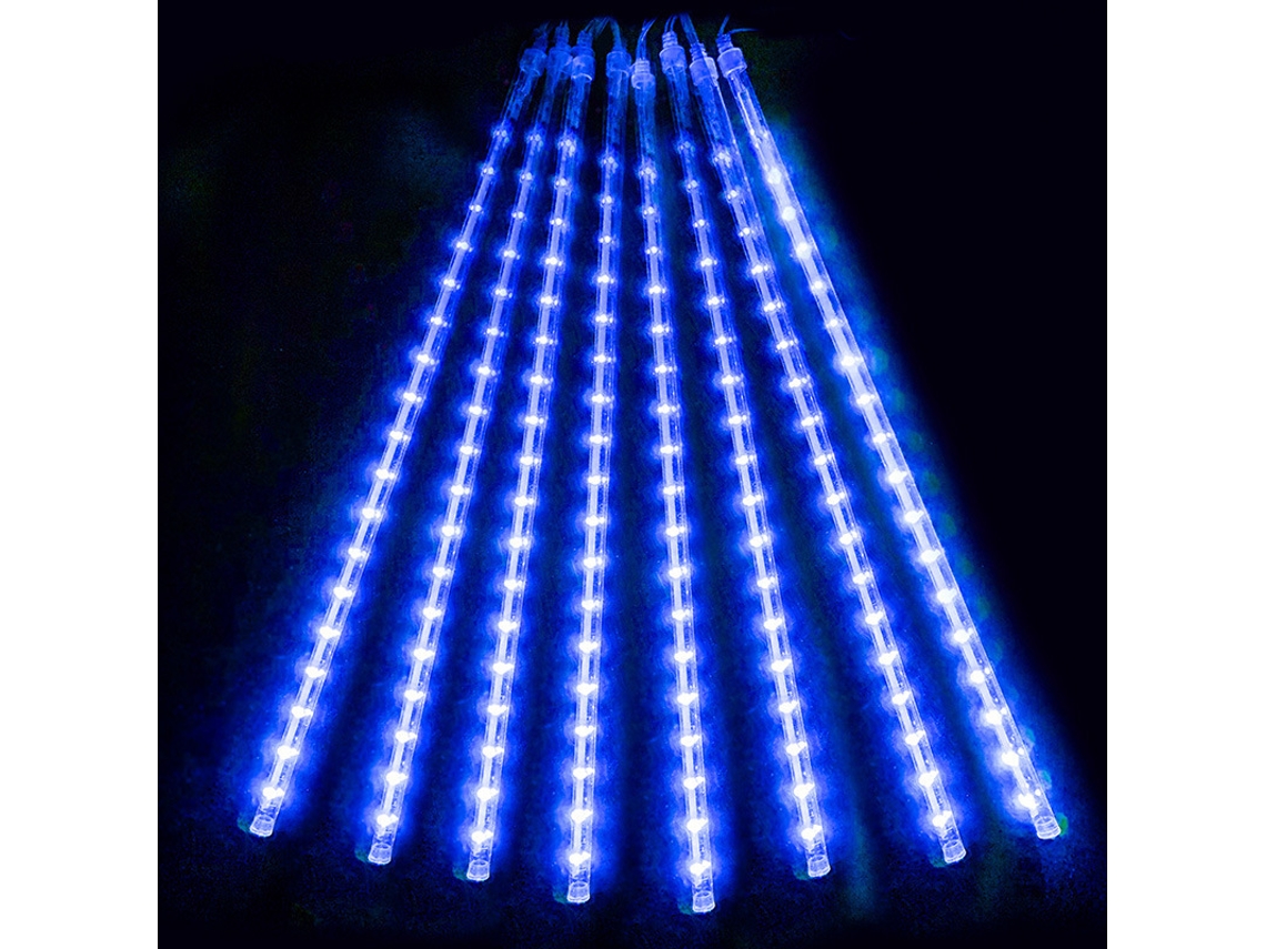 Cordão De Luzes Led, 30 Cm, Para Decoração De Casa, Festas, Jardim E Eventos, Formato Prático