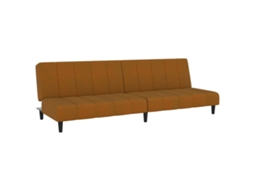 Sofa Bed, Sofa Beds Vidaxl Marrom Veludo (n/a)