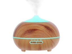 Humidificador de Aromas, com Controle Remoto, 400 Ml ZYBLSSBB