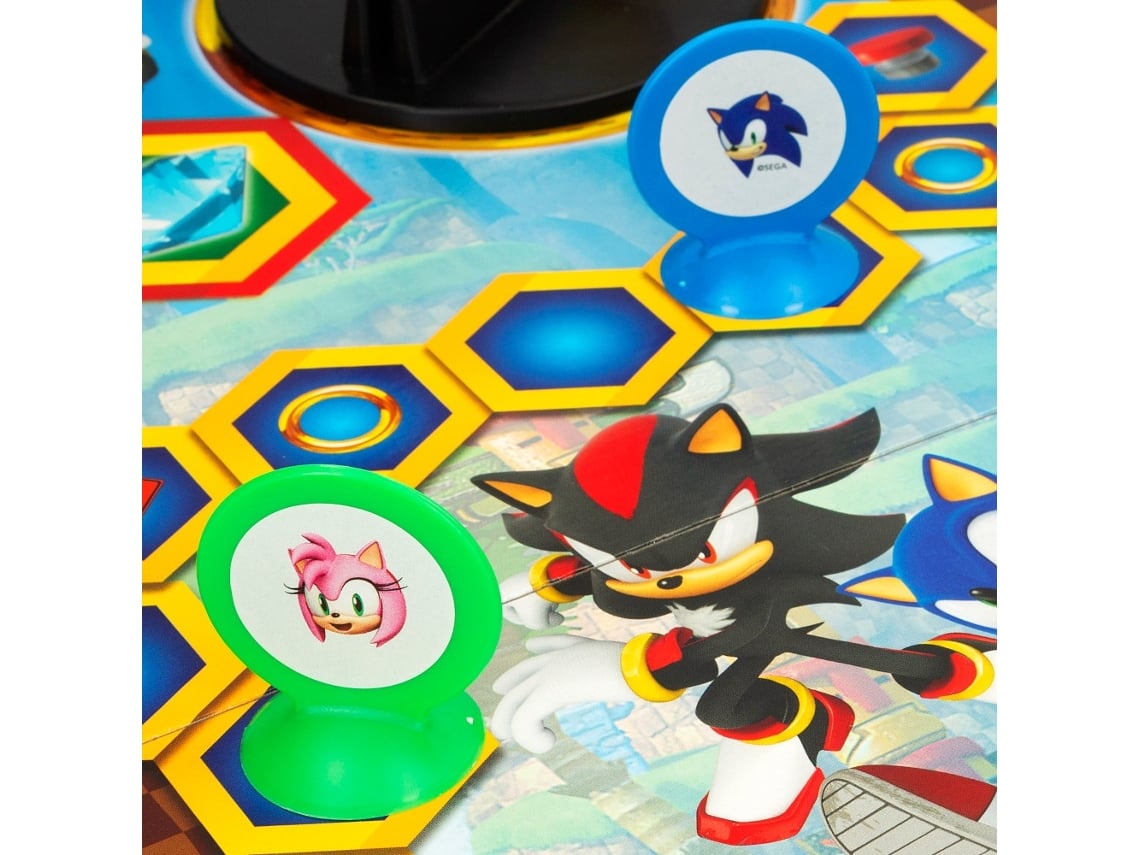 Jogo tabuleiro sonic imprimir