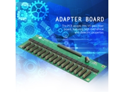 Placa Adaptadora Hub Conversão Interface Led 16 Saídas