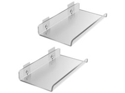Prateleiras De Acrílico Para Armazenamento Multiuso, Prateleira De Acrílico Transparente De Alta Qualidade Para Montagem Em Parede, Perfeita Para Guar