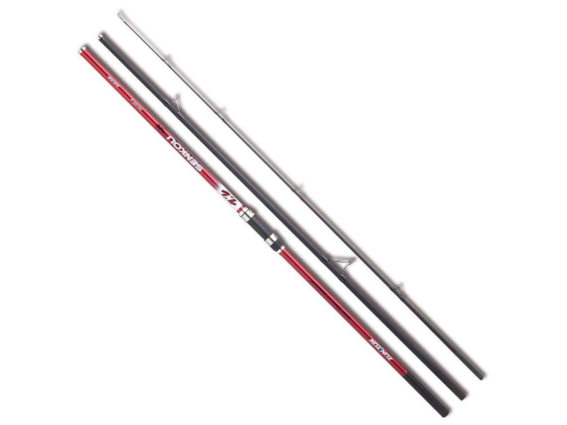 Cana Surfcasting Senkou Vermelho 4.20 M / 100-200 Gzunzun