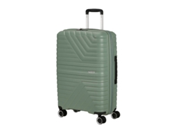 Mala Viagem Média 67cm 4r Exp. Flytwist Verde AMERICAN TOURISTER