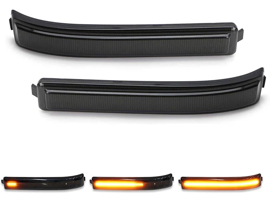 Piscas De Led, Luzes Indicadoras De Direção Led, Luzes De Posição Dos Espelhos Retrovisores Para Ford F150 2009-2014