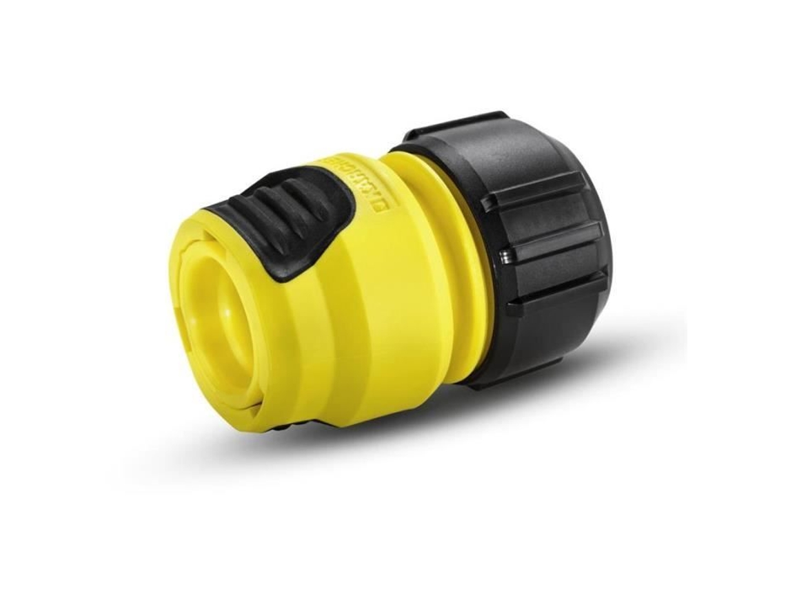 Conector de Mangueira Plus Sistema de Rega KÄRCHER Flexível Universal Garten Branco