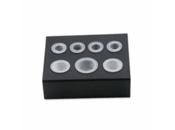 Suporte Copo Tinta Tatuagem Inox 7 Buracos Pigmento