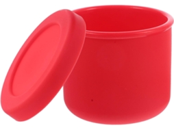 Lancheira Luxshiny Bento, Recipiente De Silicone Para Alimentos 250ml, À Prova De Vazamentos E Com Vedação Perfeita