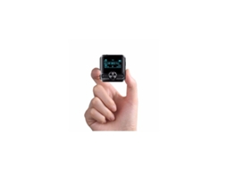 Leitor MP3 Display Colorido Oled de 1,2 Polegadas M9 Hifi Sports Bluetooth Clip Player Hifi Preto com Bluetooth