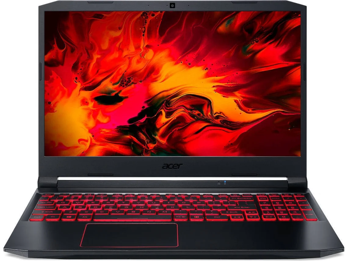 Portátil Gaming ACER Nitro 5 AN515-44-R85K (Outlet Grade A - AMD Ryzen 7 4800H - NVIDIA GeForce GTX 1650 - RAM: 8 GB - 512 GB SSD PCIe -15.6'')