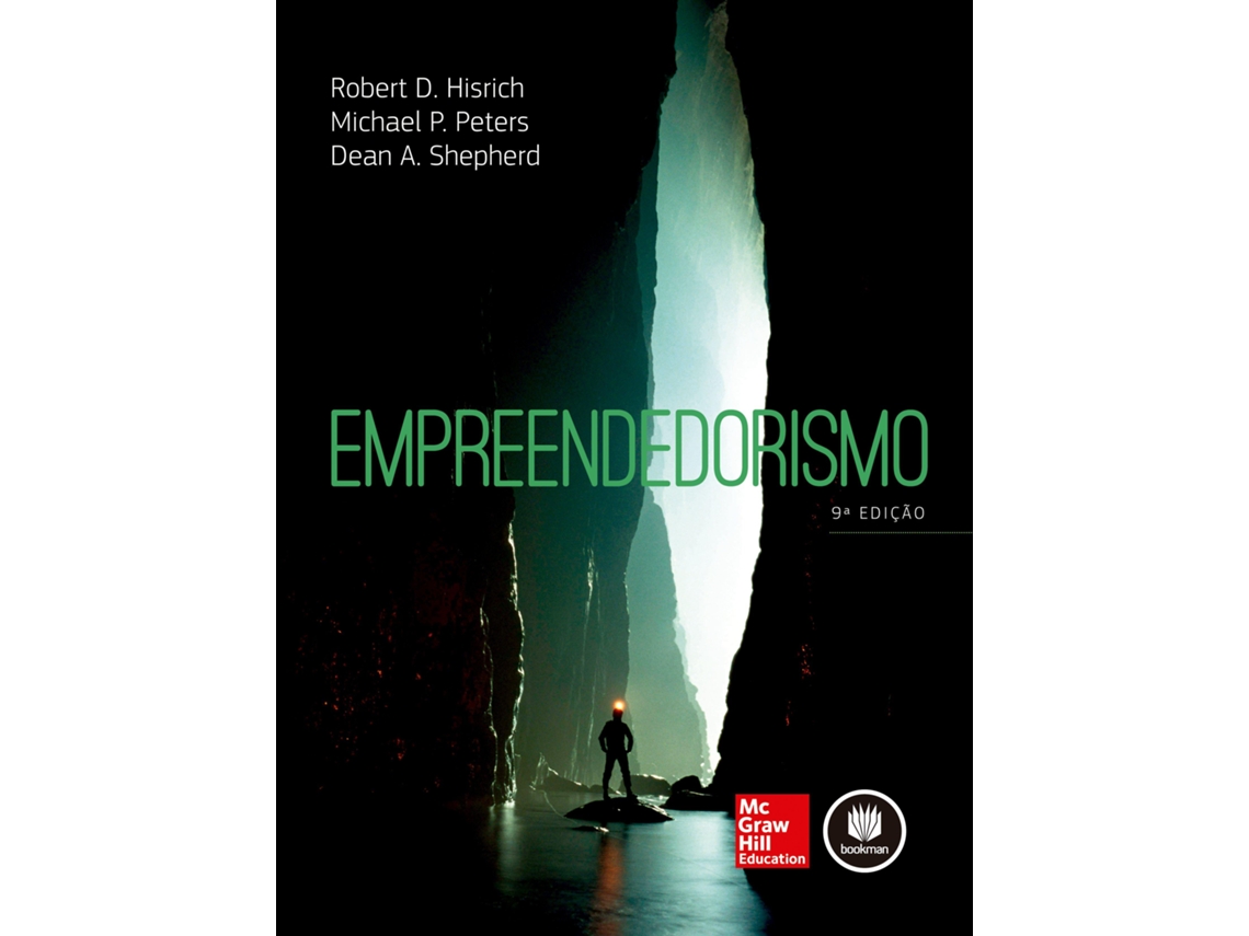 Livro Empreendedorismo de Robert D Hisrich (Português do Brasil)