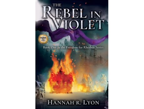 Livro The Rebel in Violet de Lyon, Hannah et al. (Inglês)