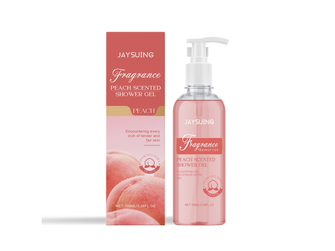 Gel de Banho Pêssego Branco Perfumado