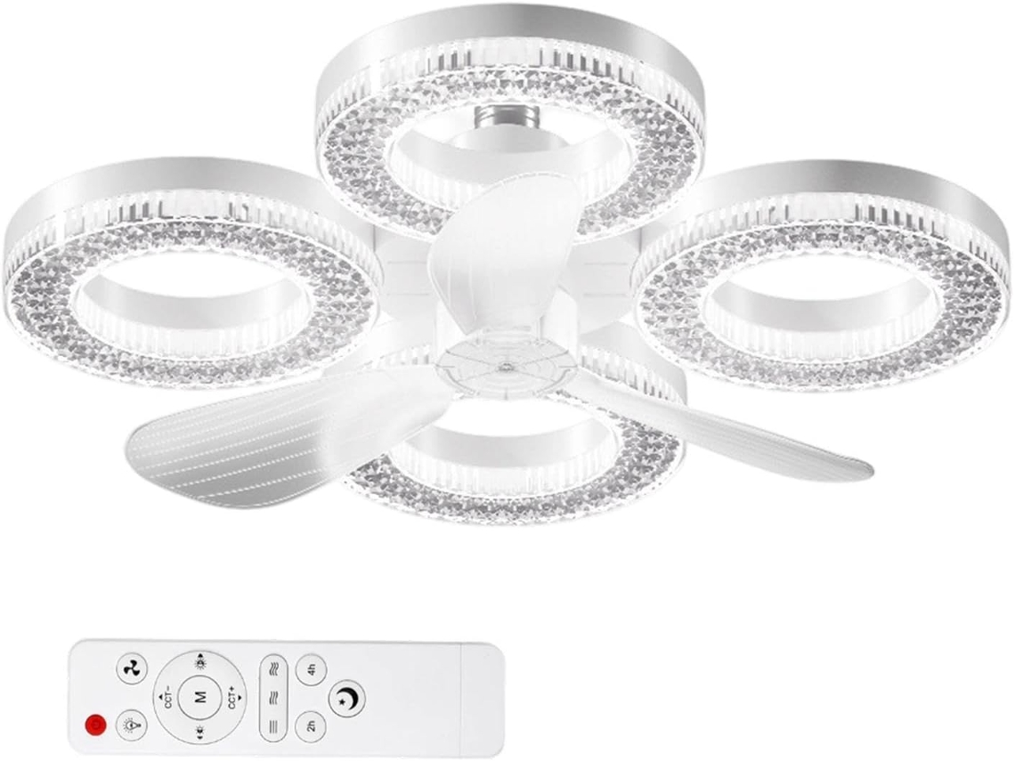 Ventilador De Teto Com Luz Regulável.