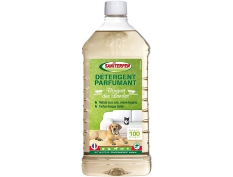 Detergente Perfumante Bouquet Des Landes 1l Saniterpen