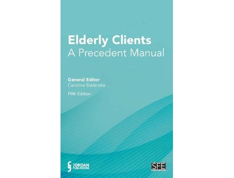 Livro elderly clients de caroline bielanska (inglês)