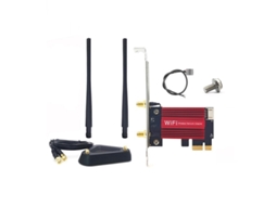 Be200 Be200ngw Wifi7 Wlan Placa Wifi 5/6g Triband Bluetooth Compatível Com 5.4 Placa Slowmoose