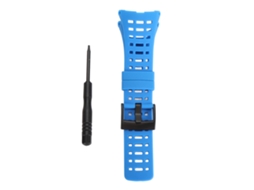 Pulseira Substituta Suunto Ambit 1 2 3 Borracha Azul Preta