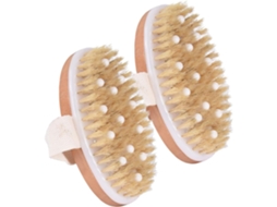Lurelia Kit De 2 Escovas De Massagem Corporal De Cuidado Corporal, Massagem Suave, Banho Relaxante