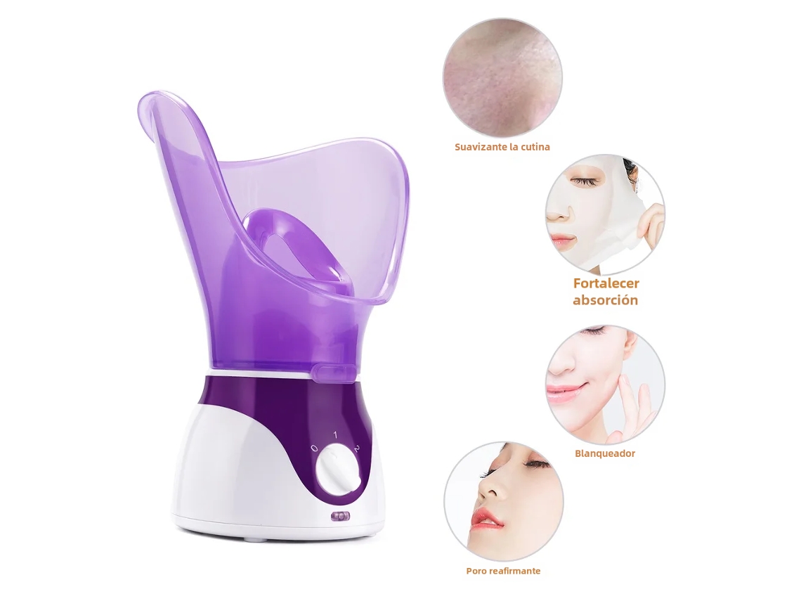 Desumidificador Facial Nano Vaporizador Facial Umidificador Facial 50ml