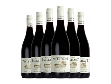 Vinho MAISON SICHEL Domaine de Pellehaut Harmonie de Gascogne Rouge Vin de Pays Côtes de Gascogne (0.75 L - 6 Unidades)