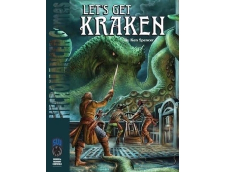 Livro Lets Get Kraken Sw De Ken Spencer (inglês)