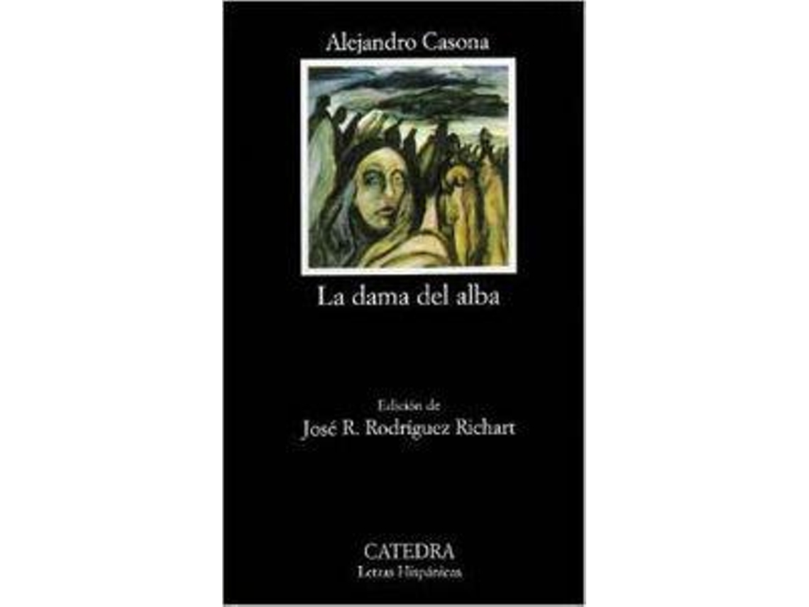 Livro Dama Del Alba de Alejandro Casona (Espanhol)