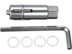 Ferramenta Extratora De Rosca Danificada, Ferramenta Para Remoção De Macho Rosca Conjunto Extrator Tubos 12mm E 14mm