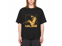 Miles Davis Blowin T-shirt Unisex Adults Size:l