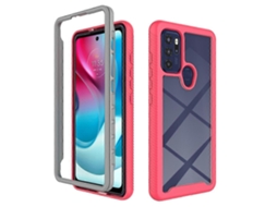 Capa Para Celular Motorola Moto G60s Em Pc Tpu