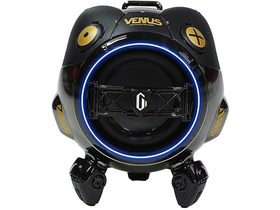 Coluna Bluetooth YIZHOOD Preto