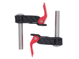 2 Peças De Abraçadeira De Bancada De Aço Inoxidável Para Carpintaria Prensa Rápida Clamp 19mm Para Fixação De Placas E Raios