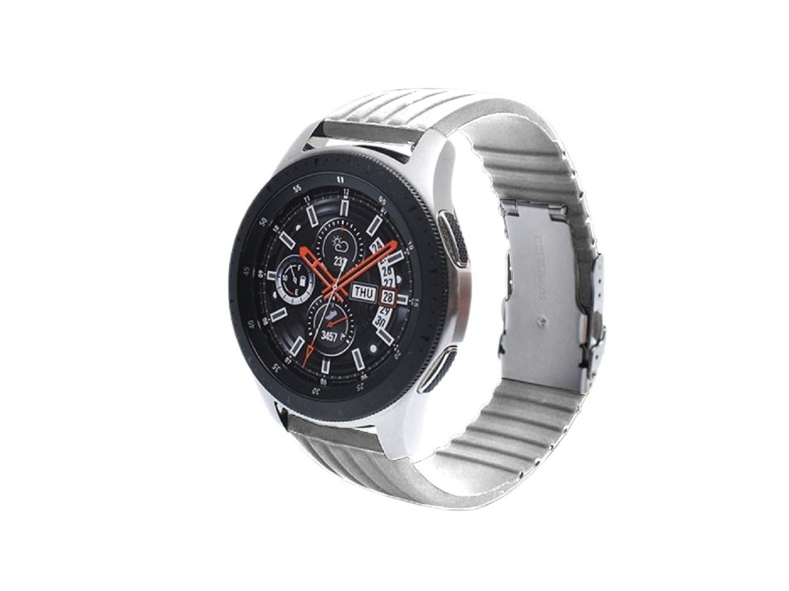 Bracelete Silicone Líquido para Amazfit GTS 3 Branco