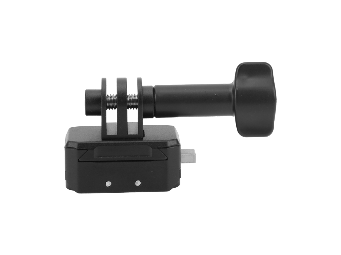 Aluminum Quick Release Mount Base For Action Camera With Universal 1/4in Interface LAXISCREED