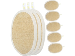 Valiclud 8 Esponjas De Bucha Natural Para Lavar Louça, Tecido