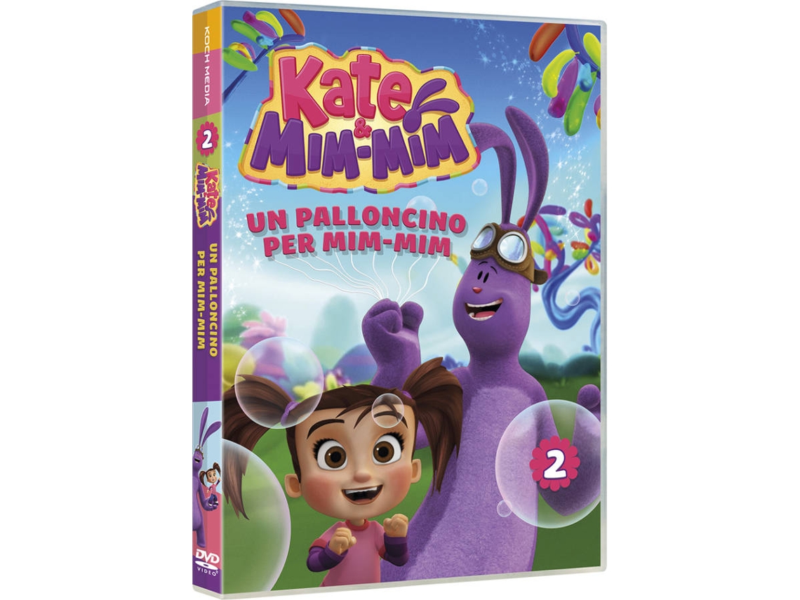 DVD Kate & Mim-Mim Inglês, Italiano