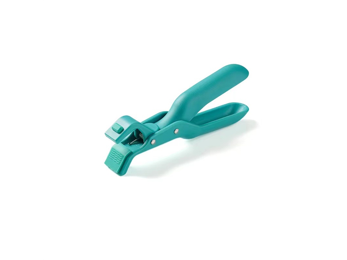 Clipe de Silicone Anti queimaduras Verde YUNZII
